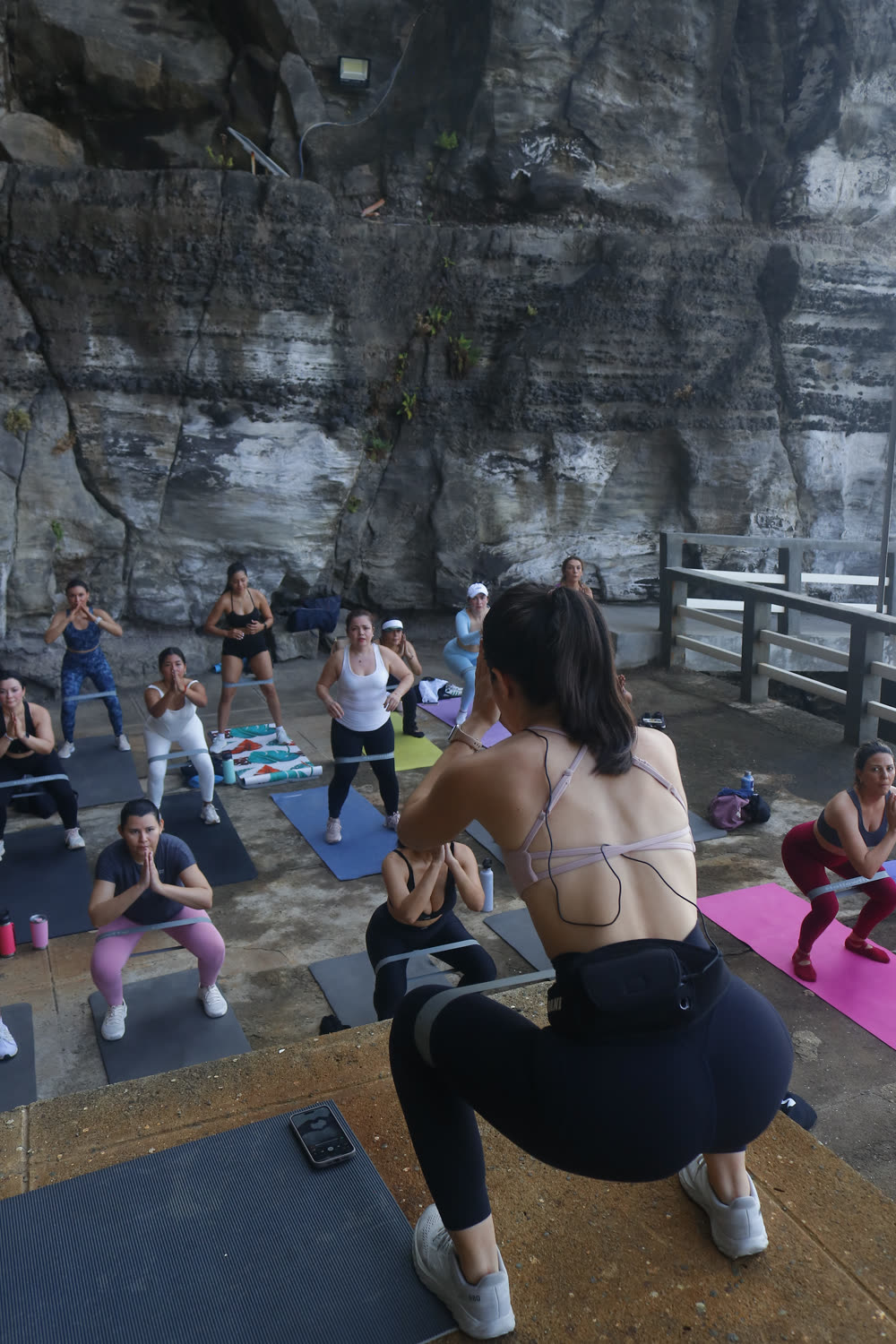 Clase outdoor